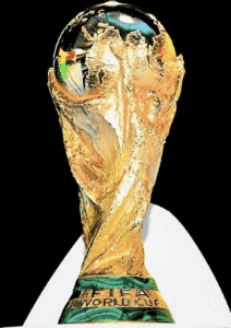 2026年世界杯官方宣传图，美加墨三国联合主办